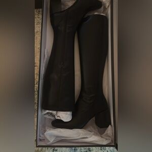 Vagabond Black Knee-High Boots